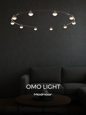 لوستر مدرن امو لایت -omo light 1