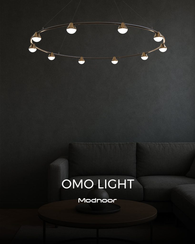 لوستر مدرن امو لایت -omo light 1