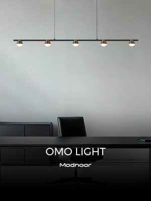 لوستر OMO لایت خطی