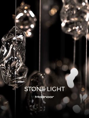 لوستر مدرن استون لایت - Stone Light