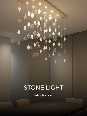 لوستر مدرن استون لایت - Stone Light