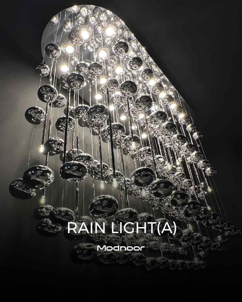لوستر کانتر رين لایت Rain Light