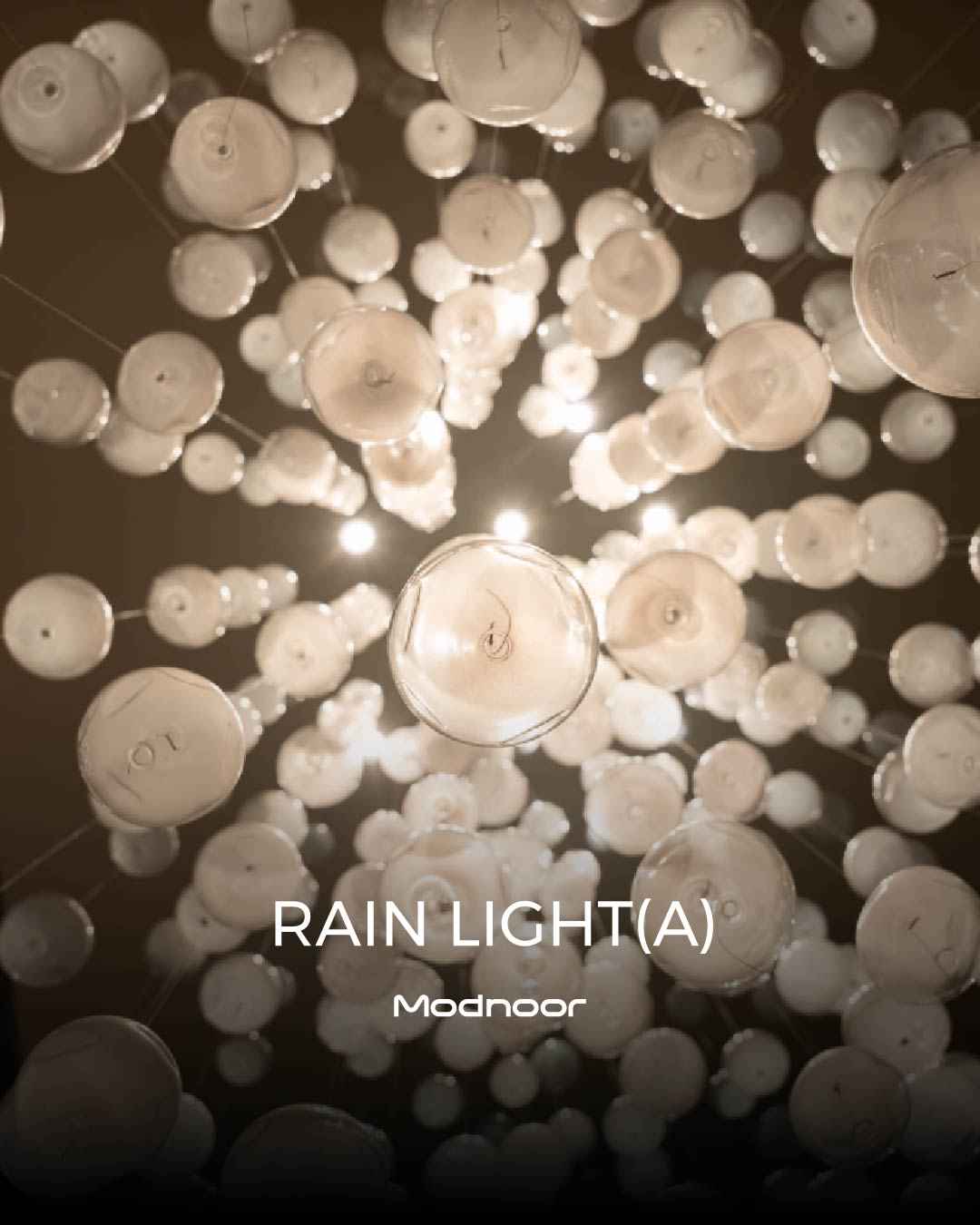 لوستر کانتر رين لایت Rain Light