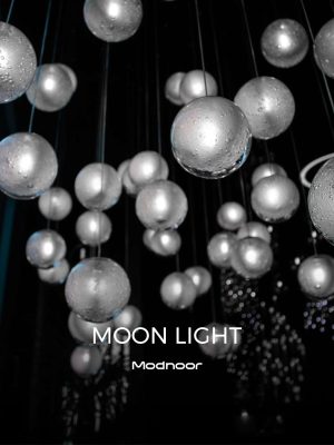 لوستر آویز 1 شاخه مون لایت - Moon Light