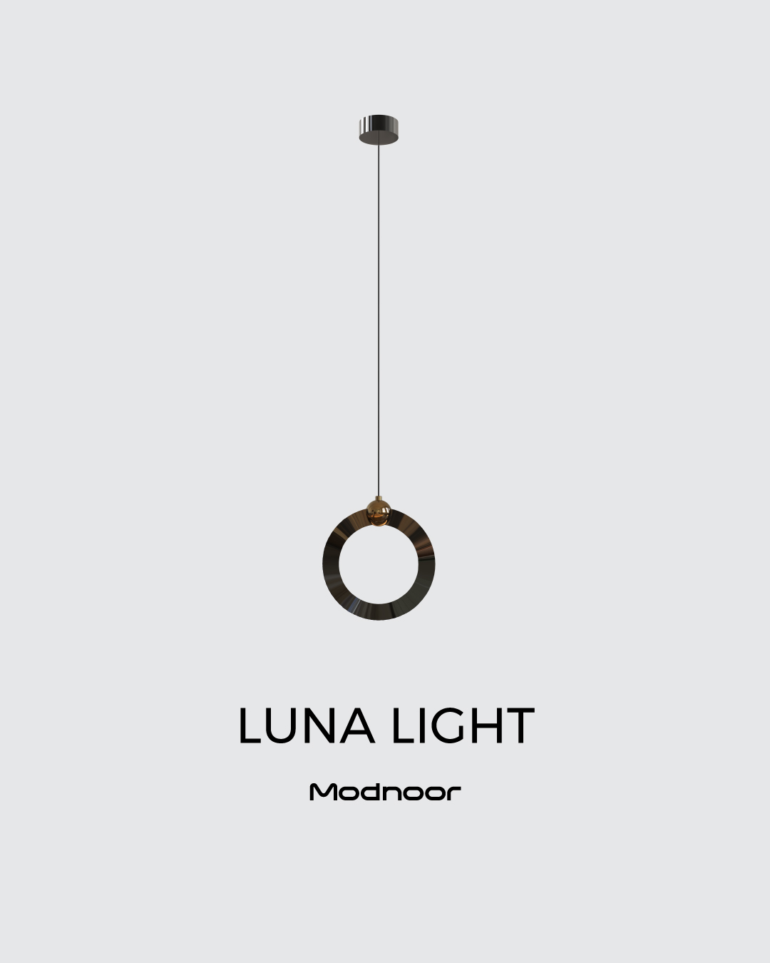 LUNA-SITE (2) لوستر مدرن لونا لایت - Luna Light