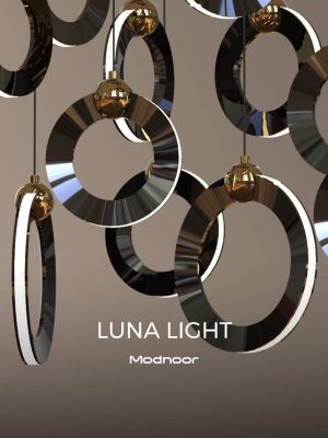 LUNA-SITE3 لوستر مدرن لونا لایت - Luna Light | modnoor