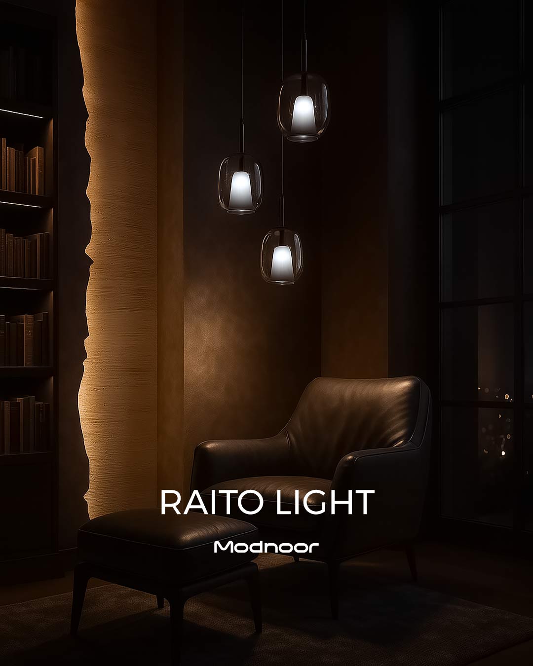 لوستر مدرن ریتو لایت - Raito Light