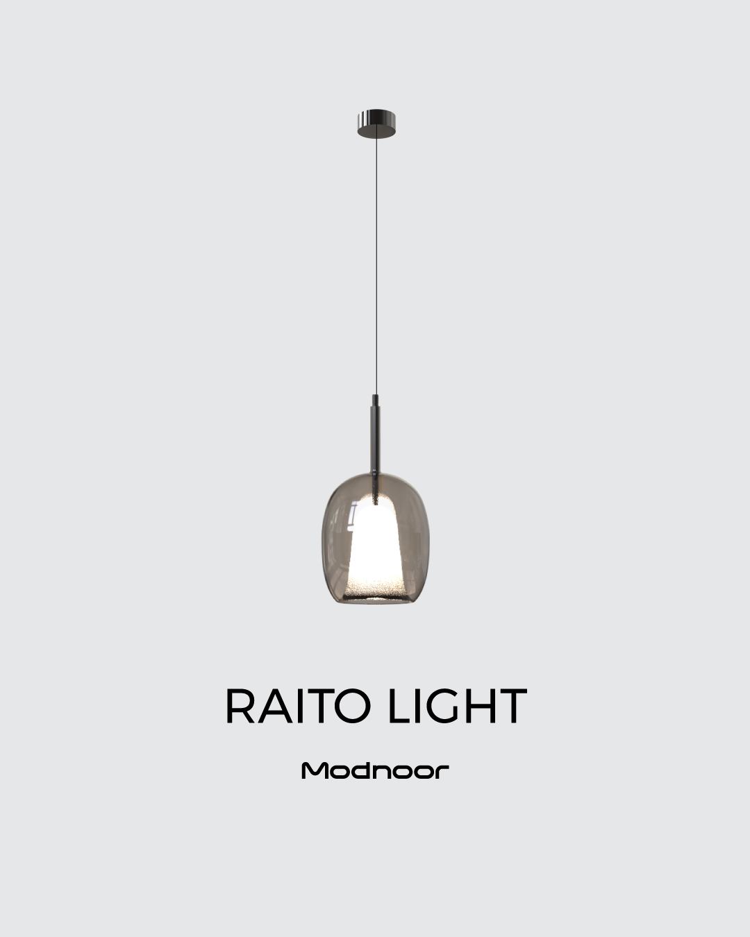 لوستر مدرن ریتو لایت - Raito Light