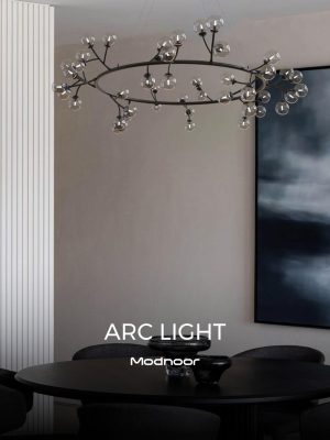 لوستر مدرن آرک لایت 48 شاخه - Arc Light