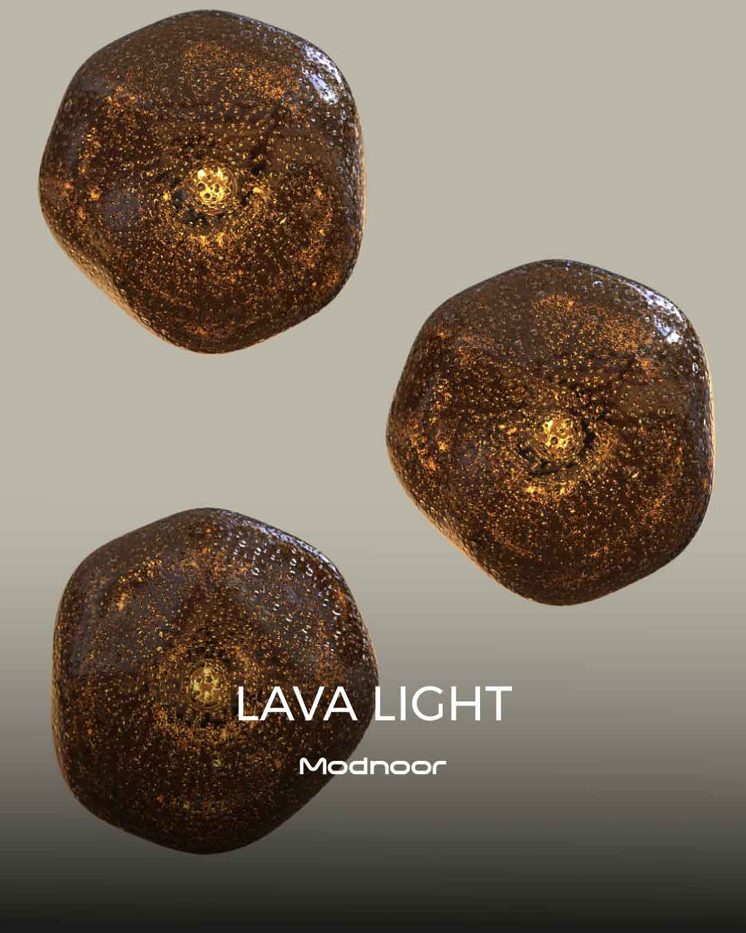 LAVA--TAK - لوستر دیوارکوب لاوا 1 شعله