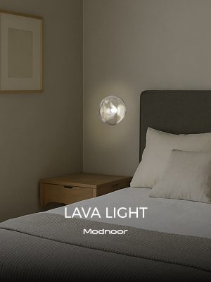 LAVA-TAK - لوستر دیوارکوب لاوا 1 شعله