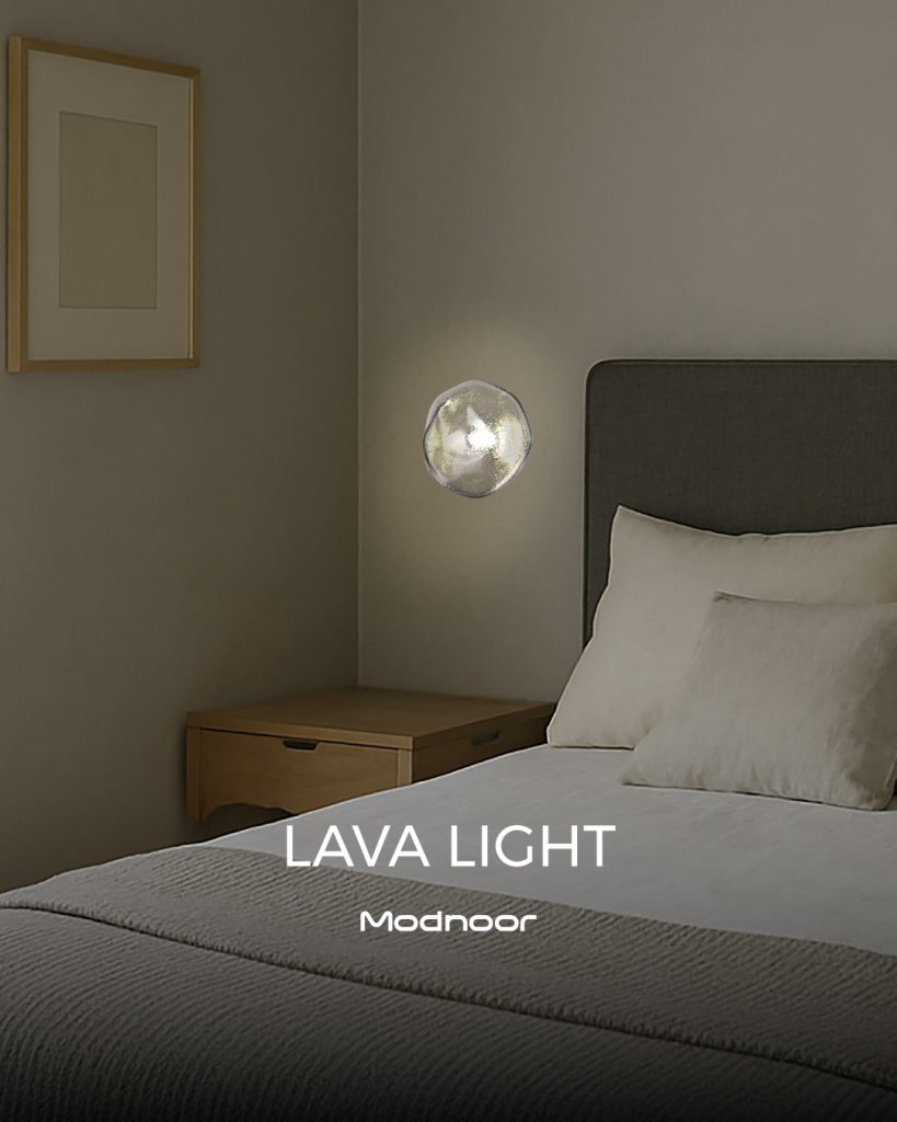 LAVA-TAK - لوستر دیوارکوب لاوا 1 شعله