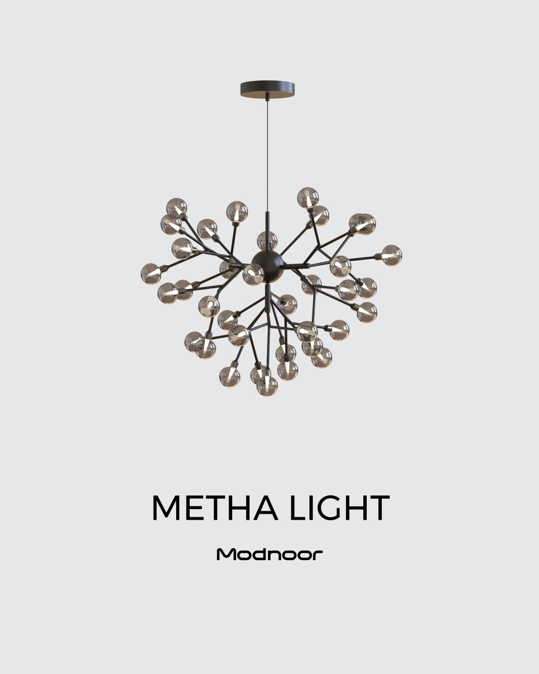 لوستر مدرن متا لایت - Metha Light