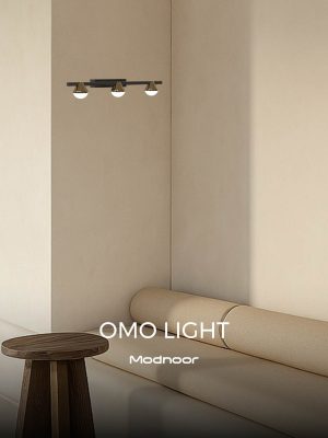 - OMO لایت دیواریOMO-DIVARI