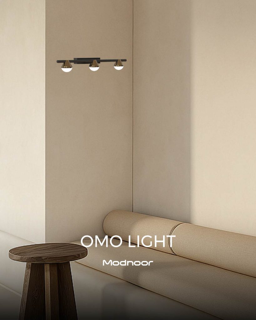 - OMO لایت دیواریOMO-DIVARI