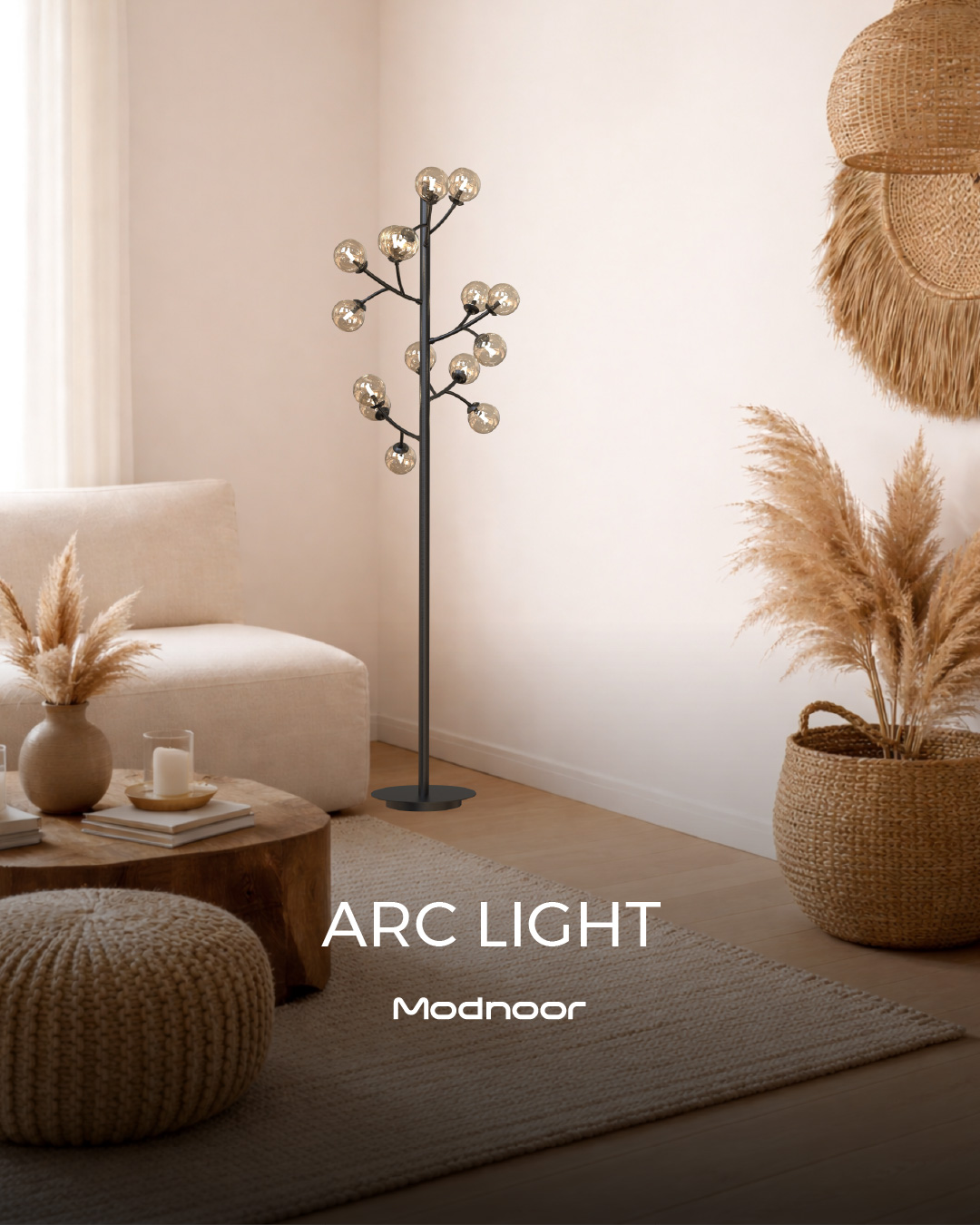 آباژور ایستاده آرک لایت - Arc Light
