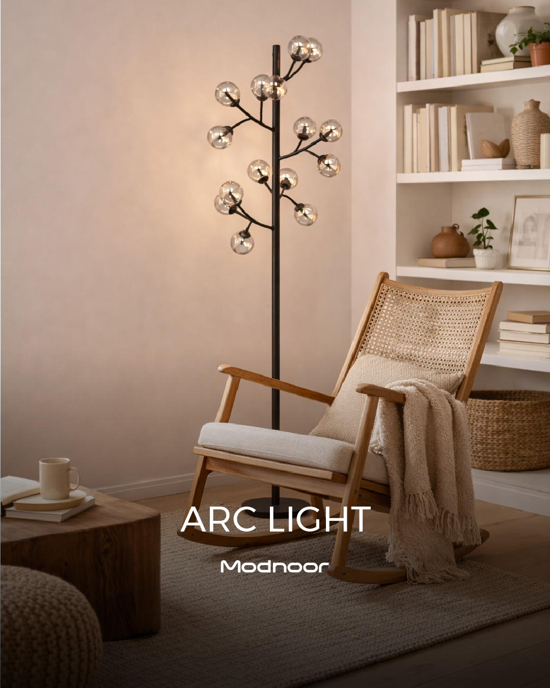 آباژور ایستاده آرک لایت - Arc Light