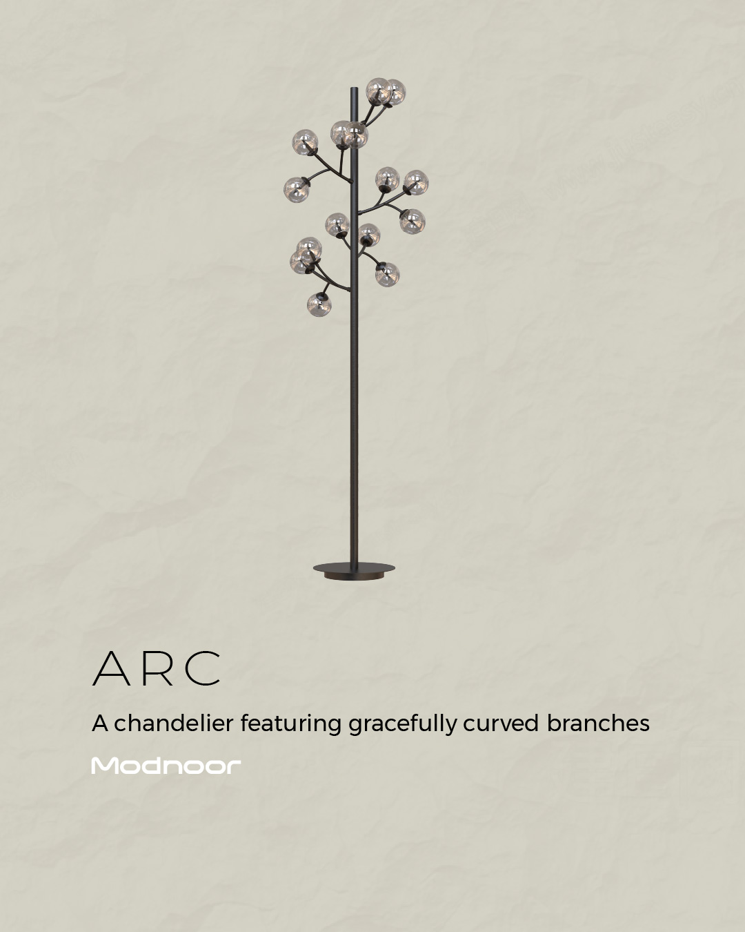 آباژور ایستاده آرک لایت - Arc Light