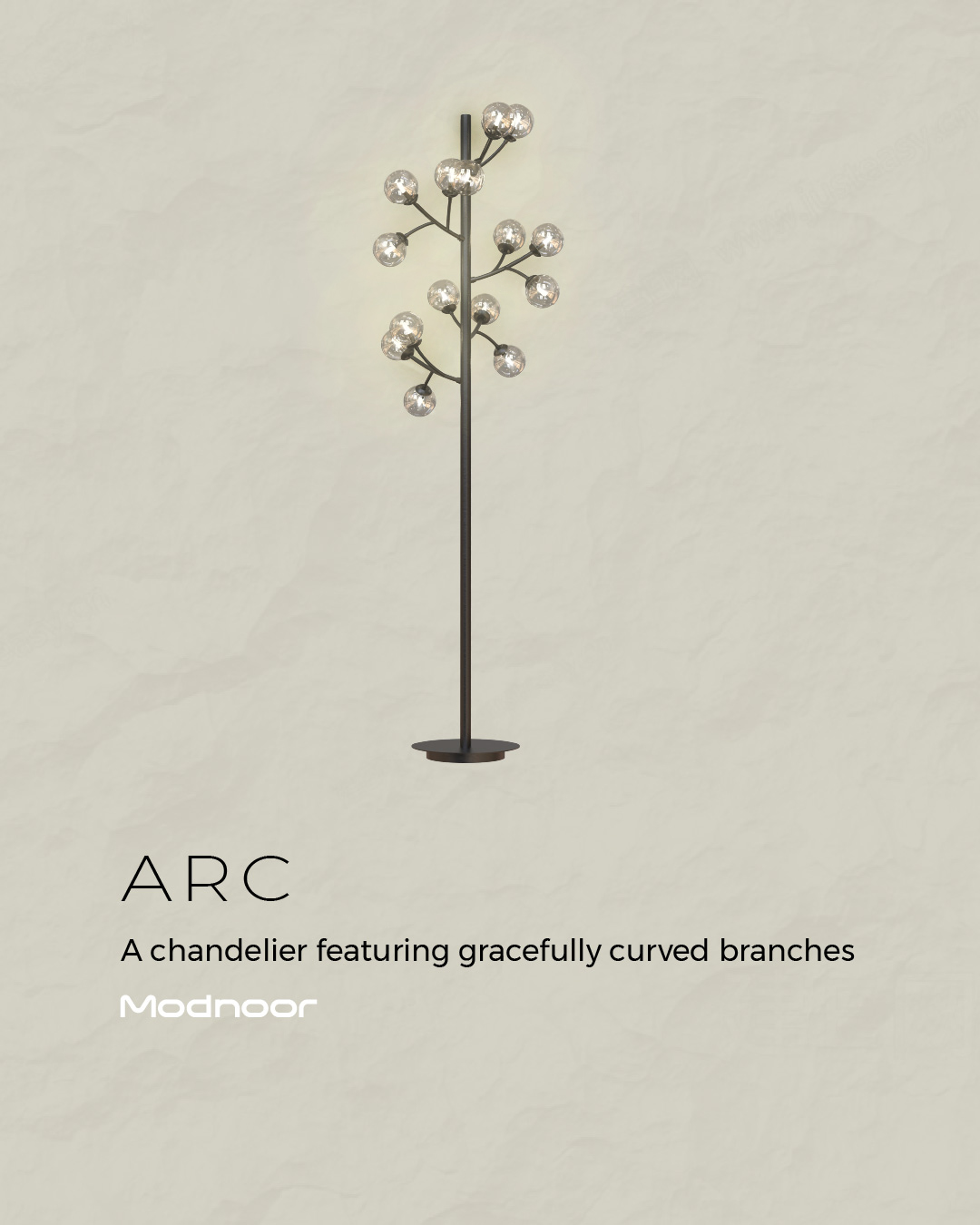 آباژور ایستاده آرک لایت - Arc Light