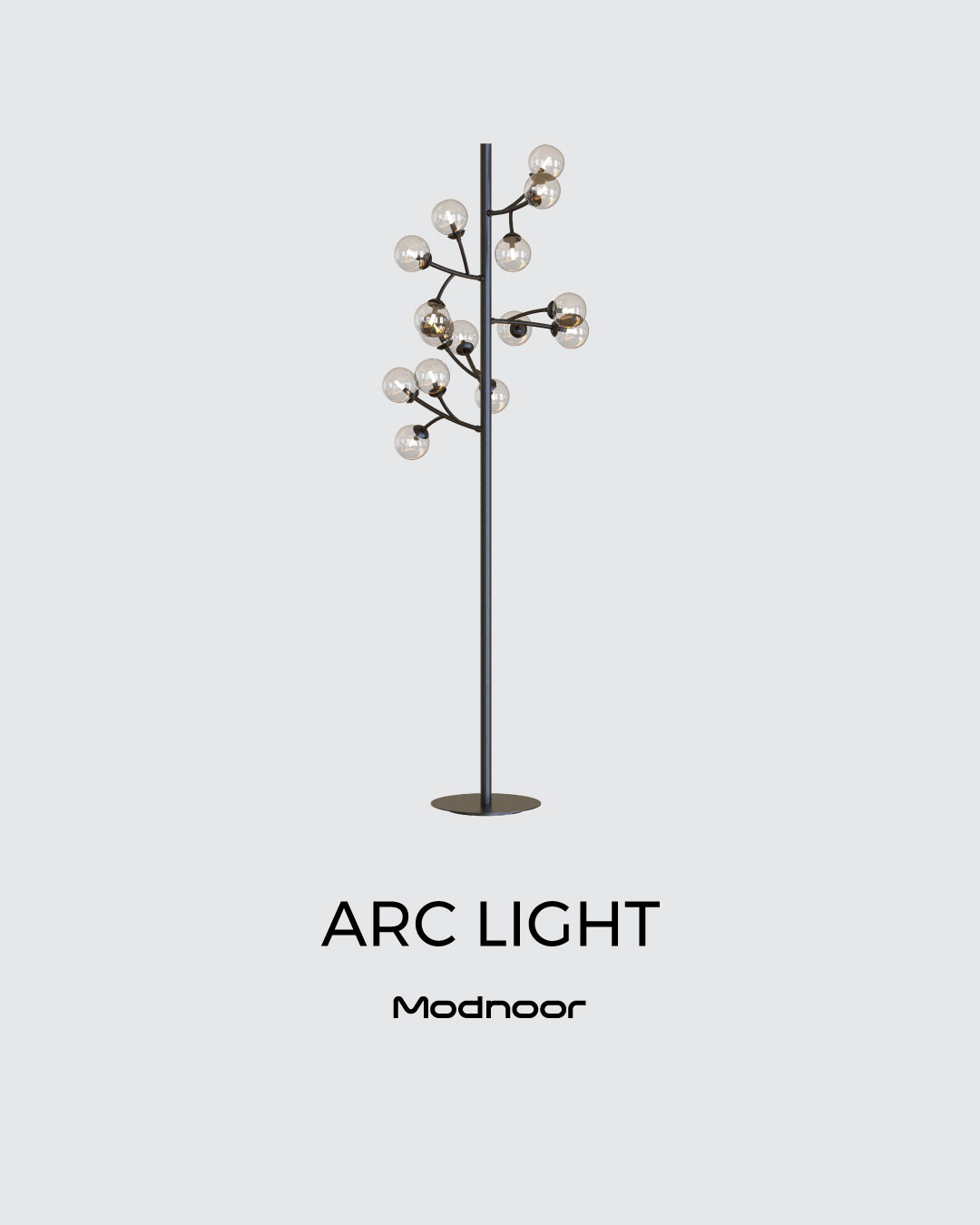آباژور ایستاده آرک لایت - Arc Light