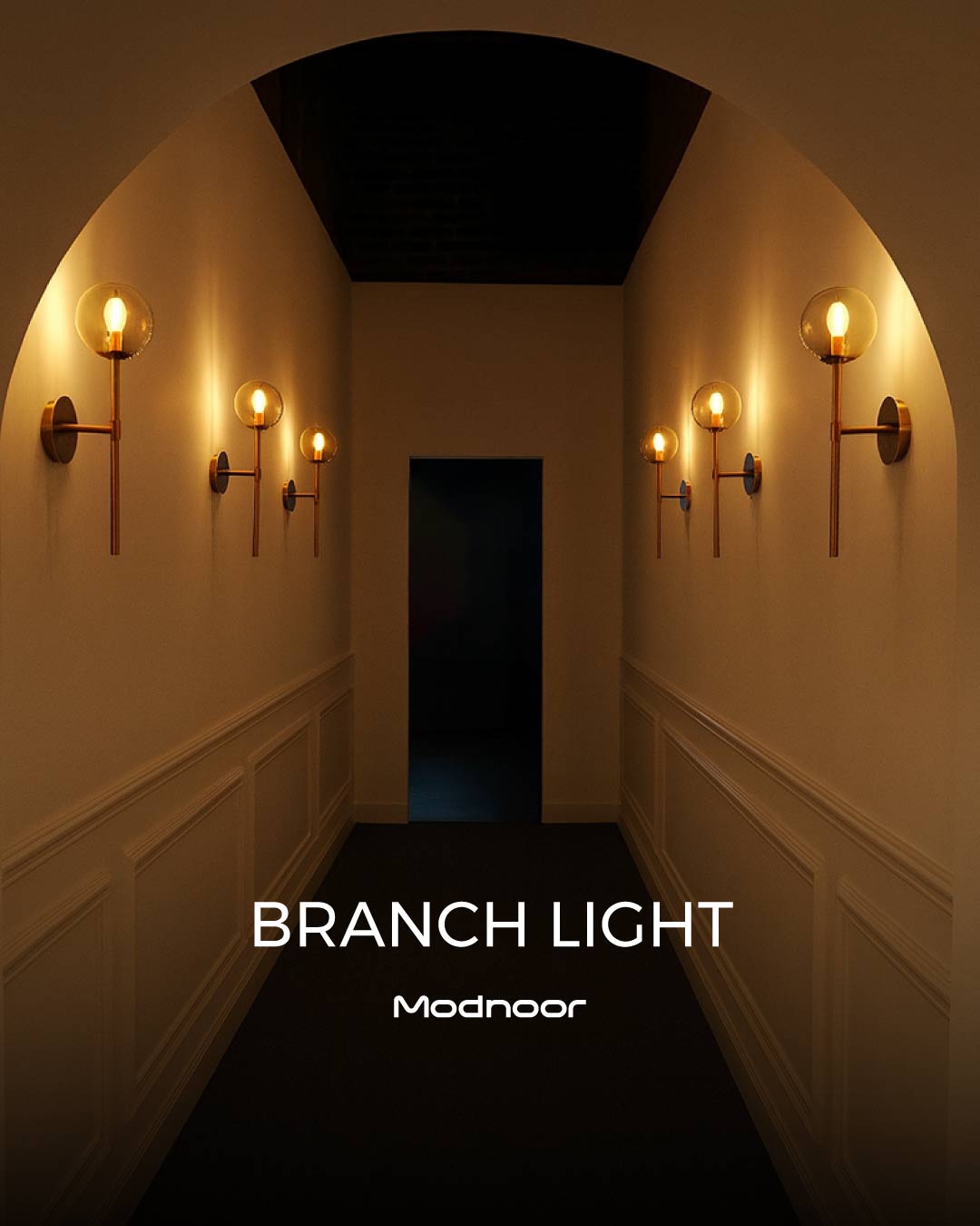 دیوارکوب برنچ لایت 1 شاخه - Branch Light