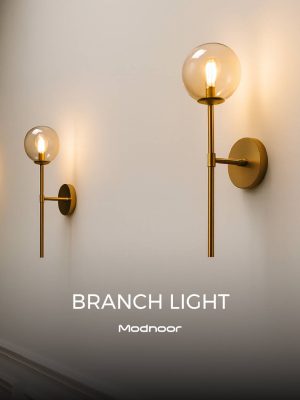دیوارکوب برنچ لایت 1 شاخه - Branch Light