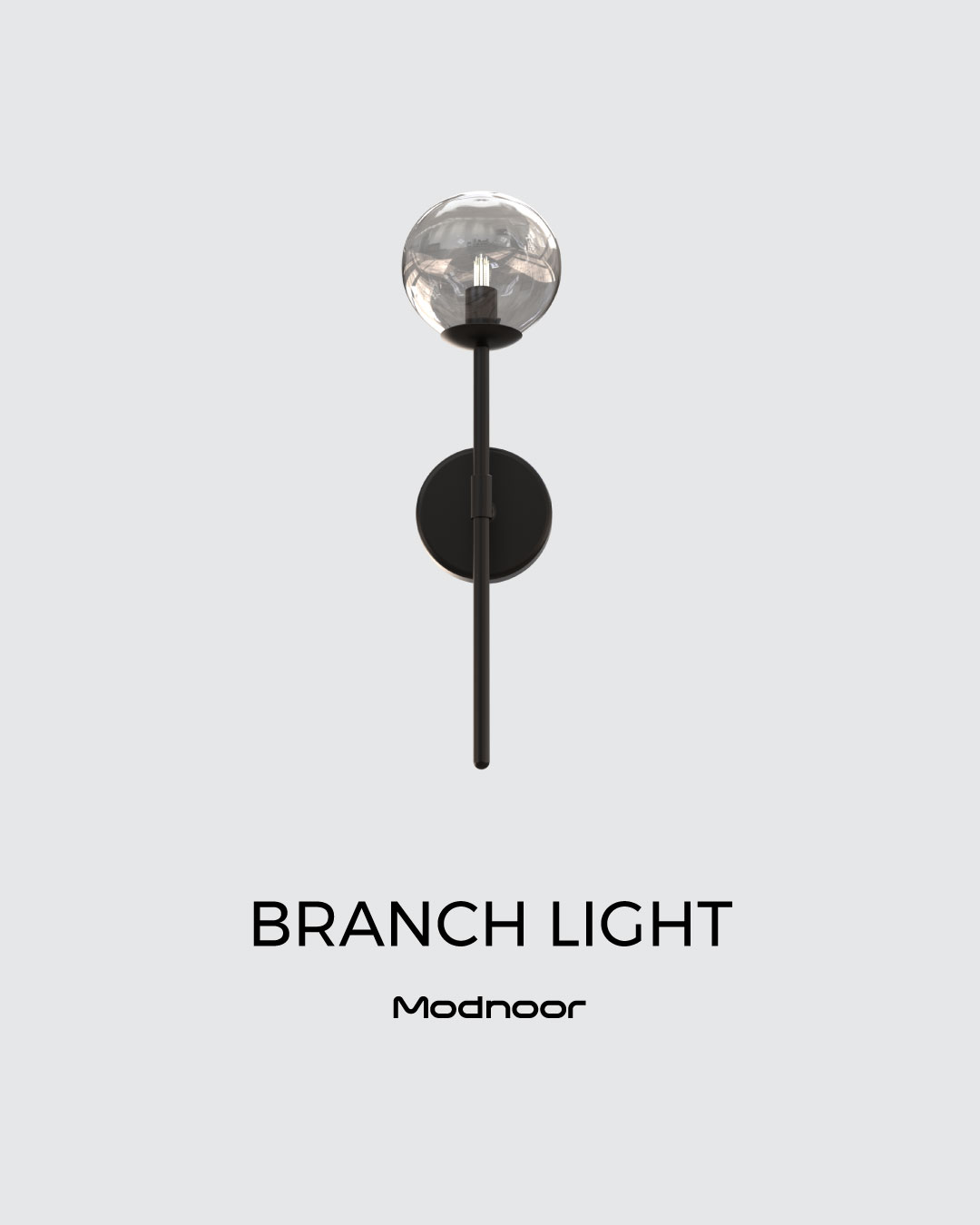 دیوارکوب برنچ لایت 1 شاخه - Branch Light