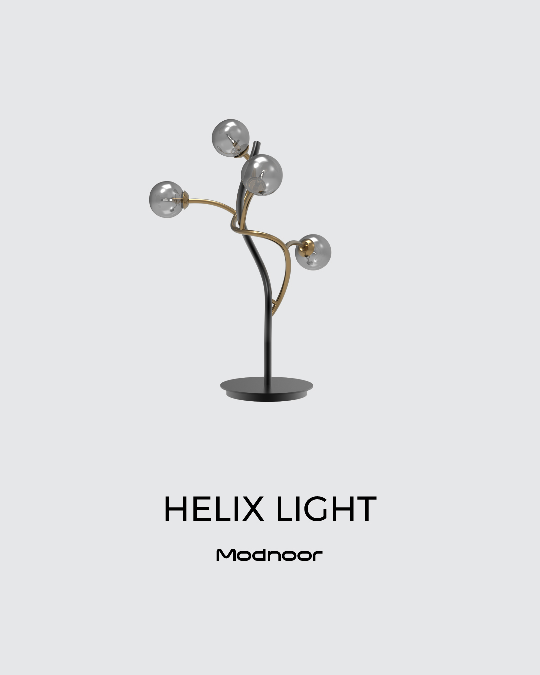 آباژور هلیکس لایت رومیزی - Helix Light