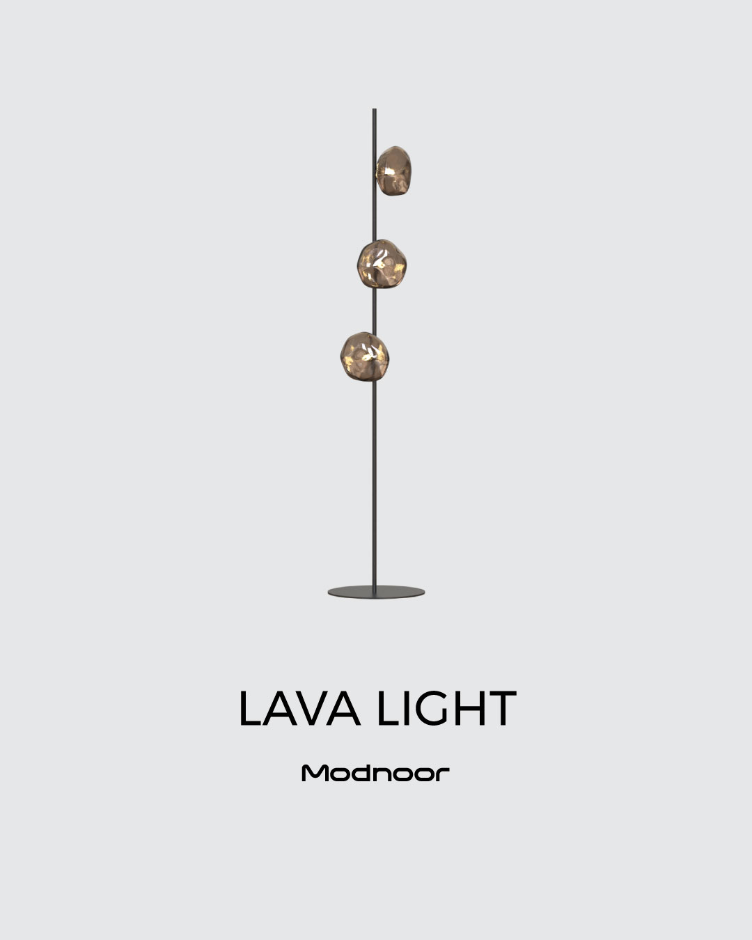 آباژور ایستاده لاوا لایت - LAVA Light