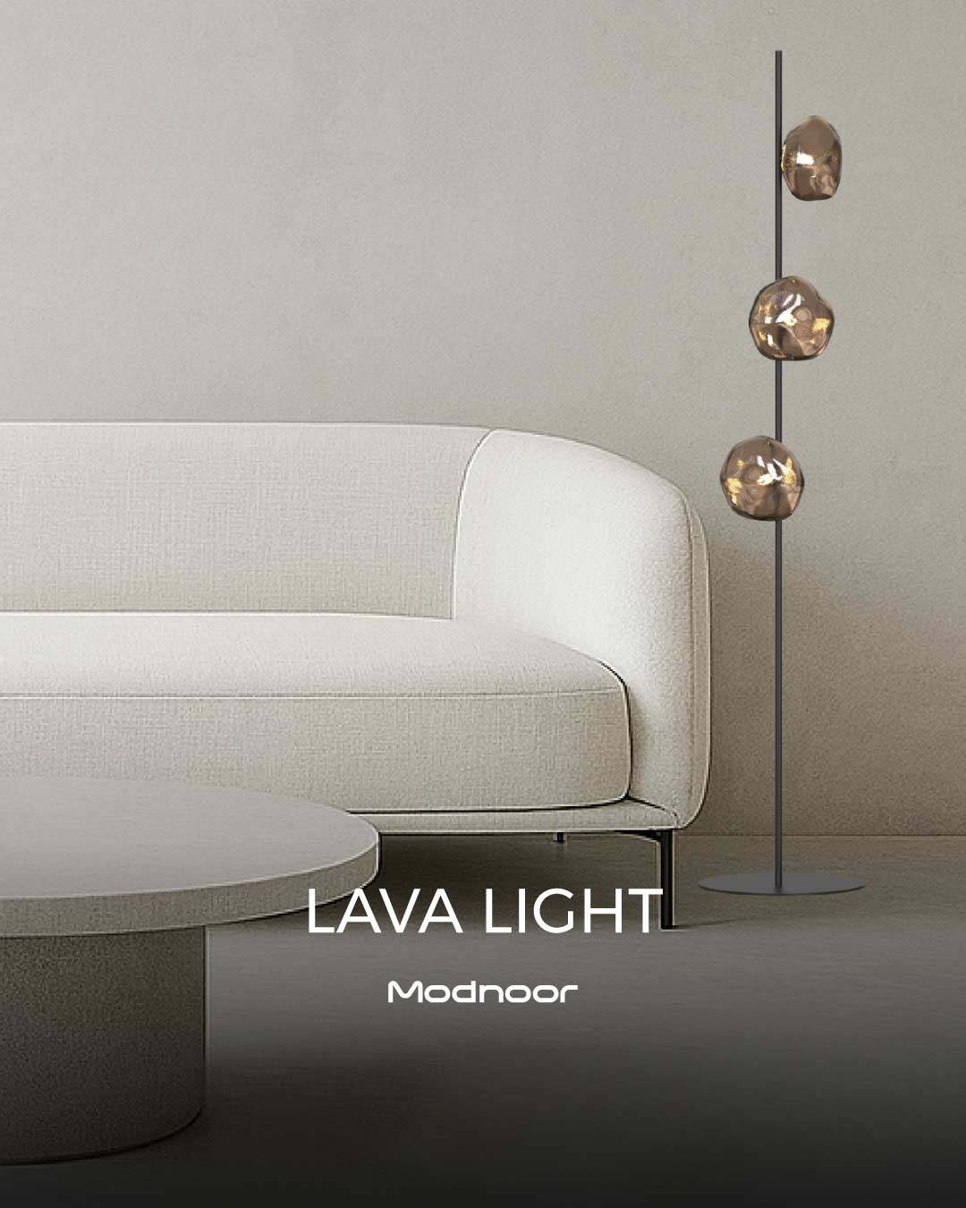 آباژور ایستاده لاوا لایت - LAVA Light