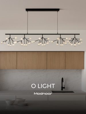 لوستر مدرن خطی اُ لایت - O Light