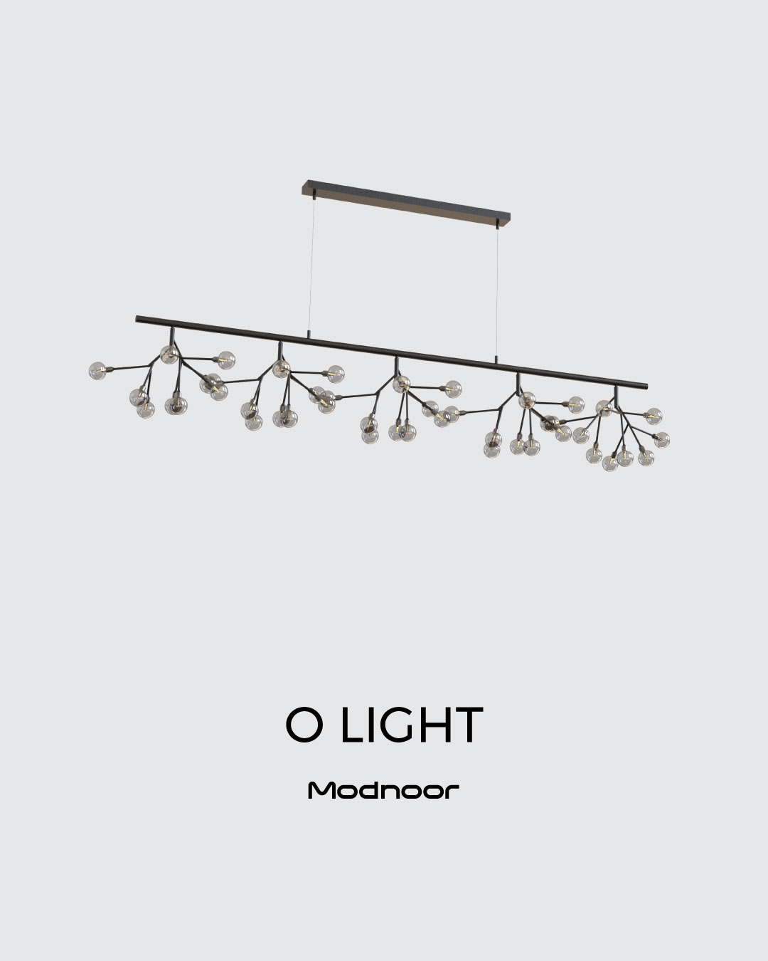 لوستر مدرن خطی اُ لایت - O Light