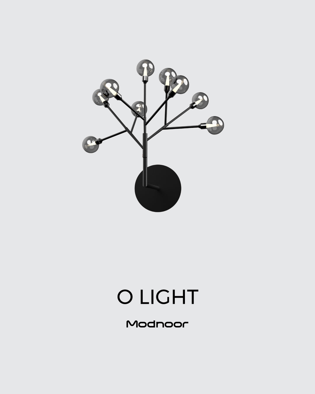 دیوارکوب او لایت - O Light