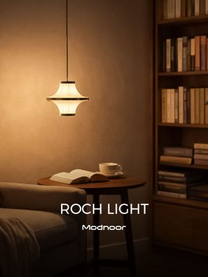 لوستر آویز تک ماژول رچ قطر30 _ Roch