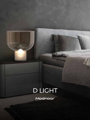 آباژور رومیزی D Light