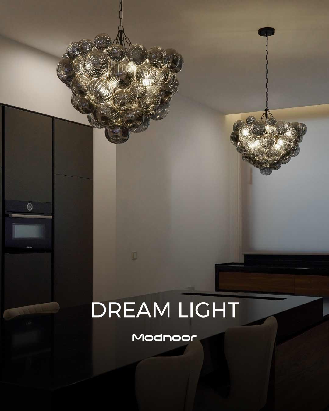 لوستر مدرن دریم لایت _ Dream Light