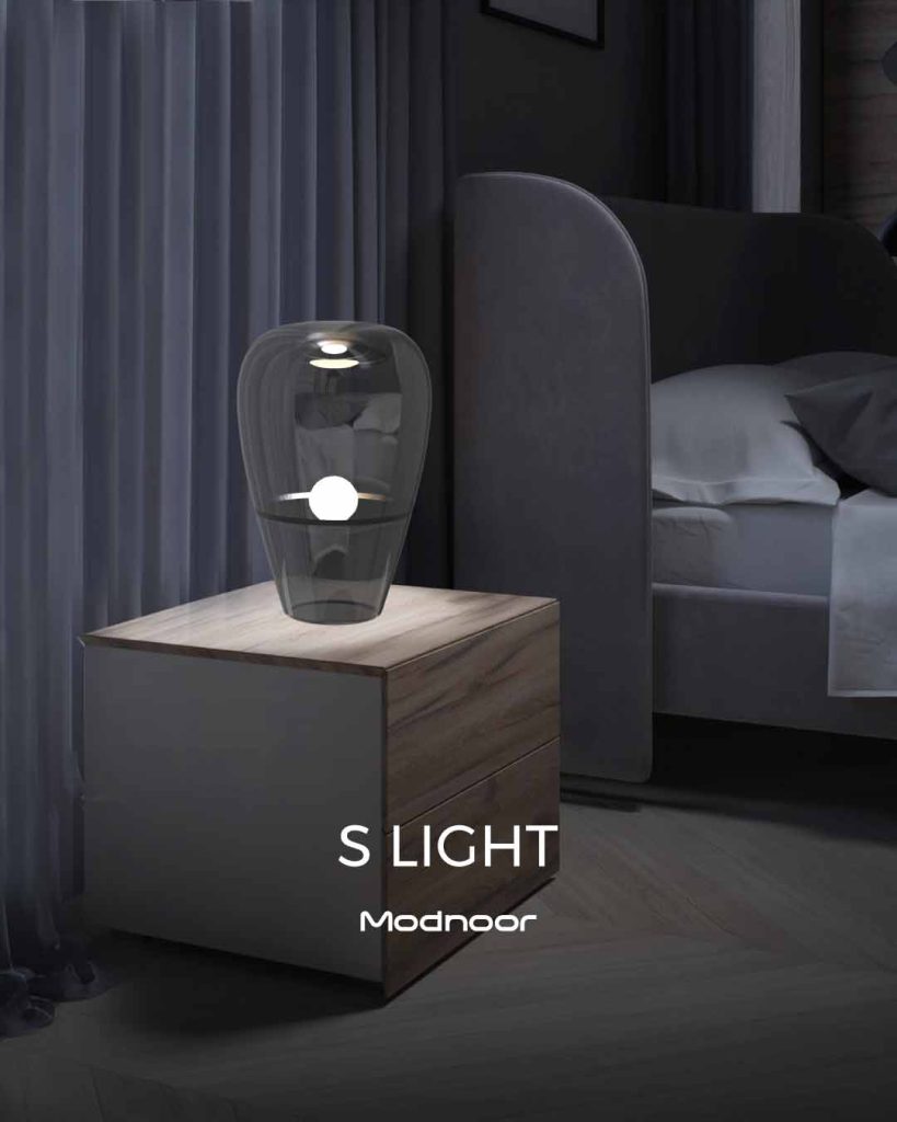 آباژور رومیزی S Light