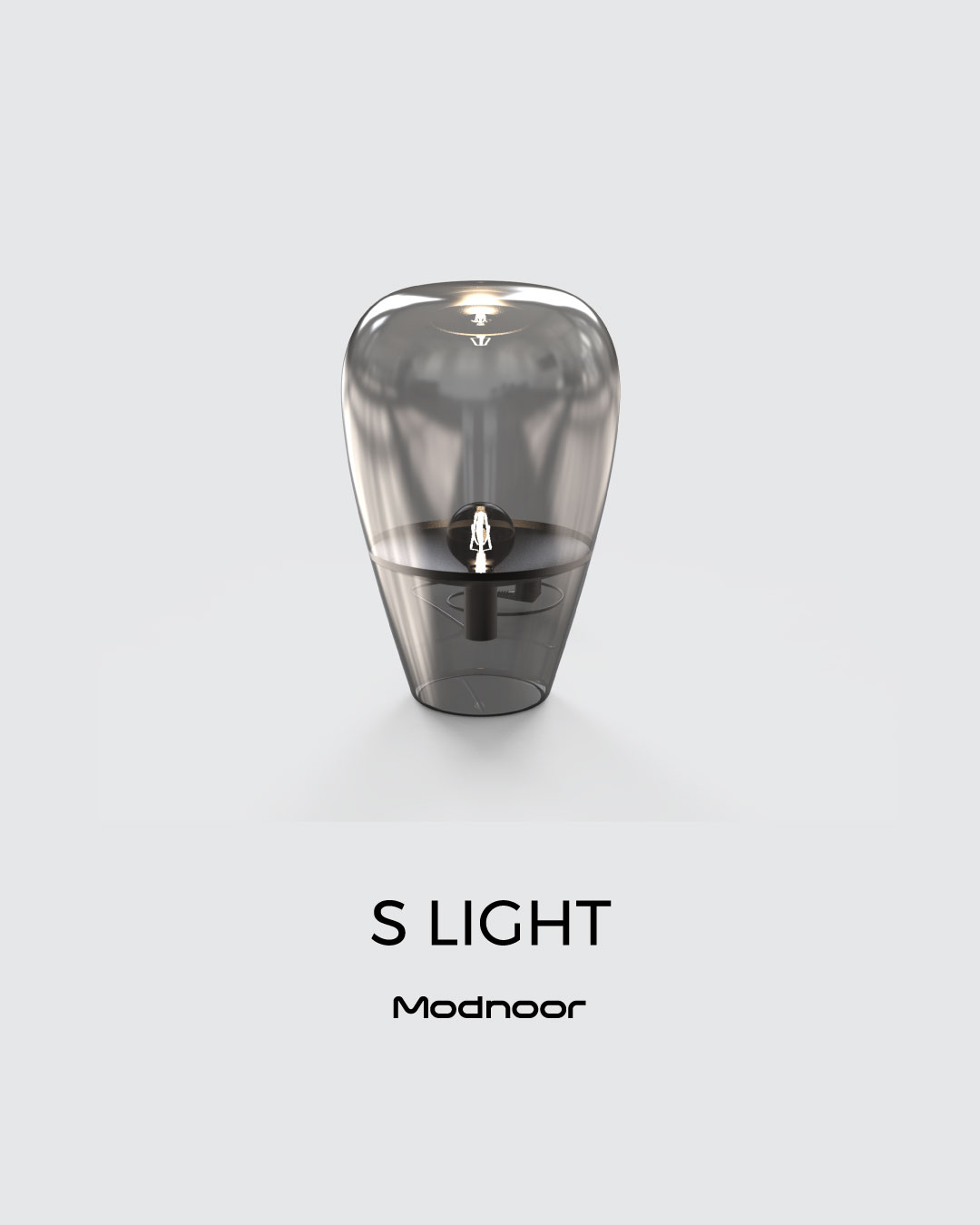 آباژور رومیزی S Light