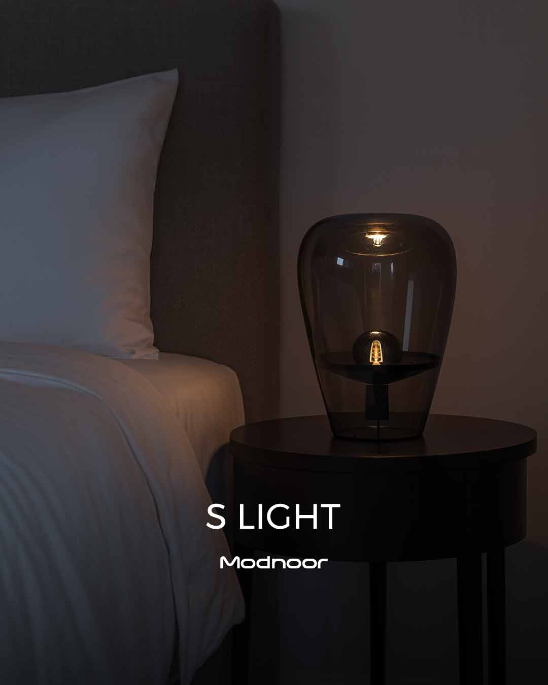 آباژور رومیزی S Light