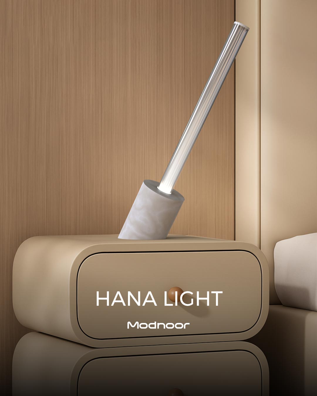 آباژور هانا لایت رومیزی - Hana Light