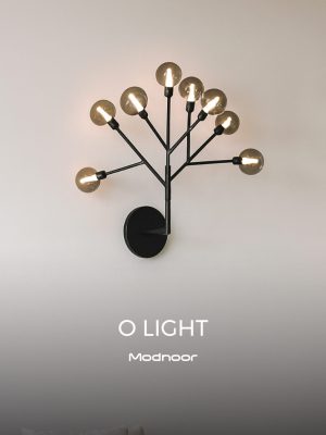 دیوارکوب او لایت - O Light