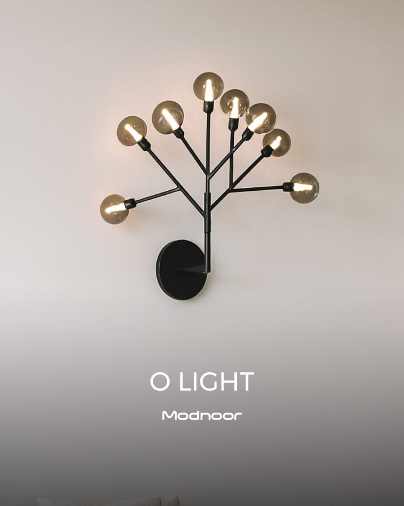 دیوارکوب او لایت - O Light