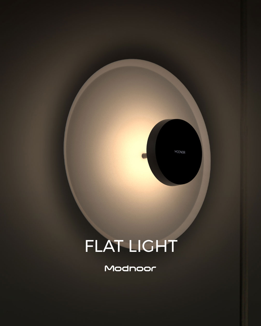 دیوارکوب فلت لایت - Flat Light