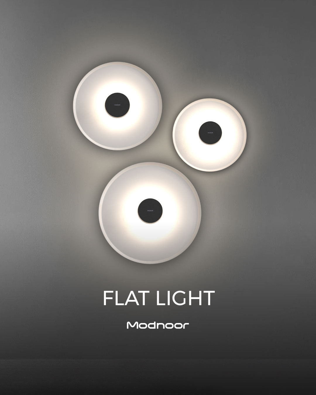 دیوارکوب فلت لایت - Flat Light