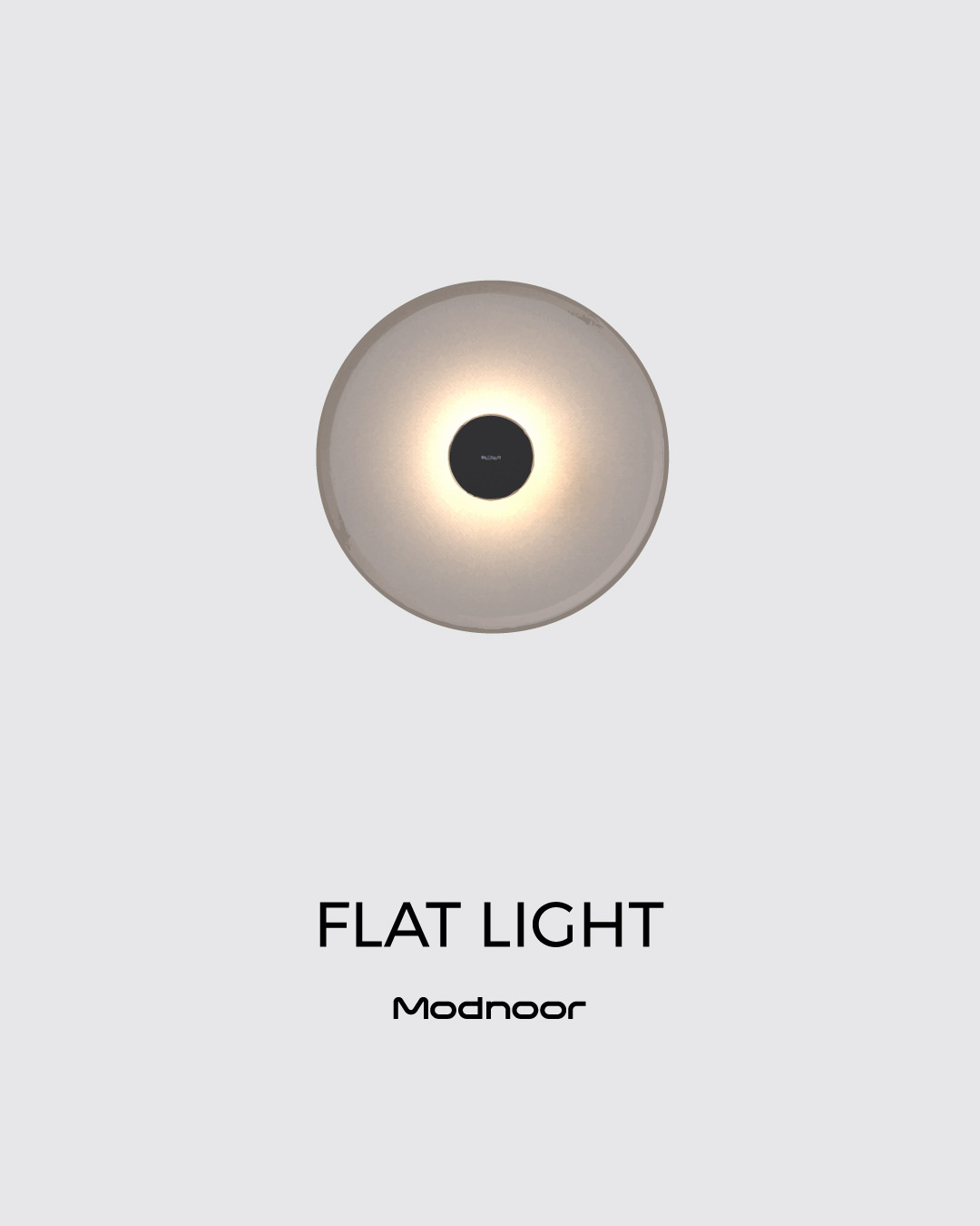 دیوارکوب فلت لایت - Flat Light