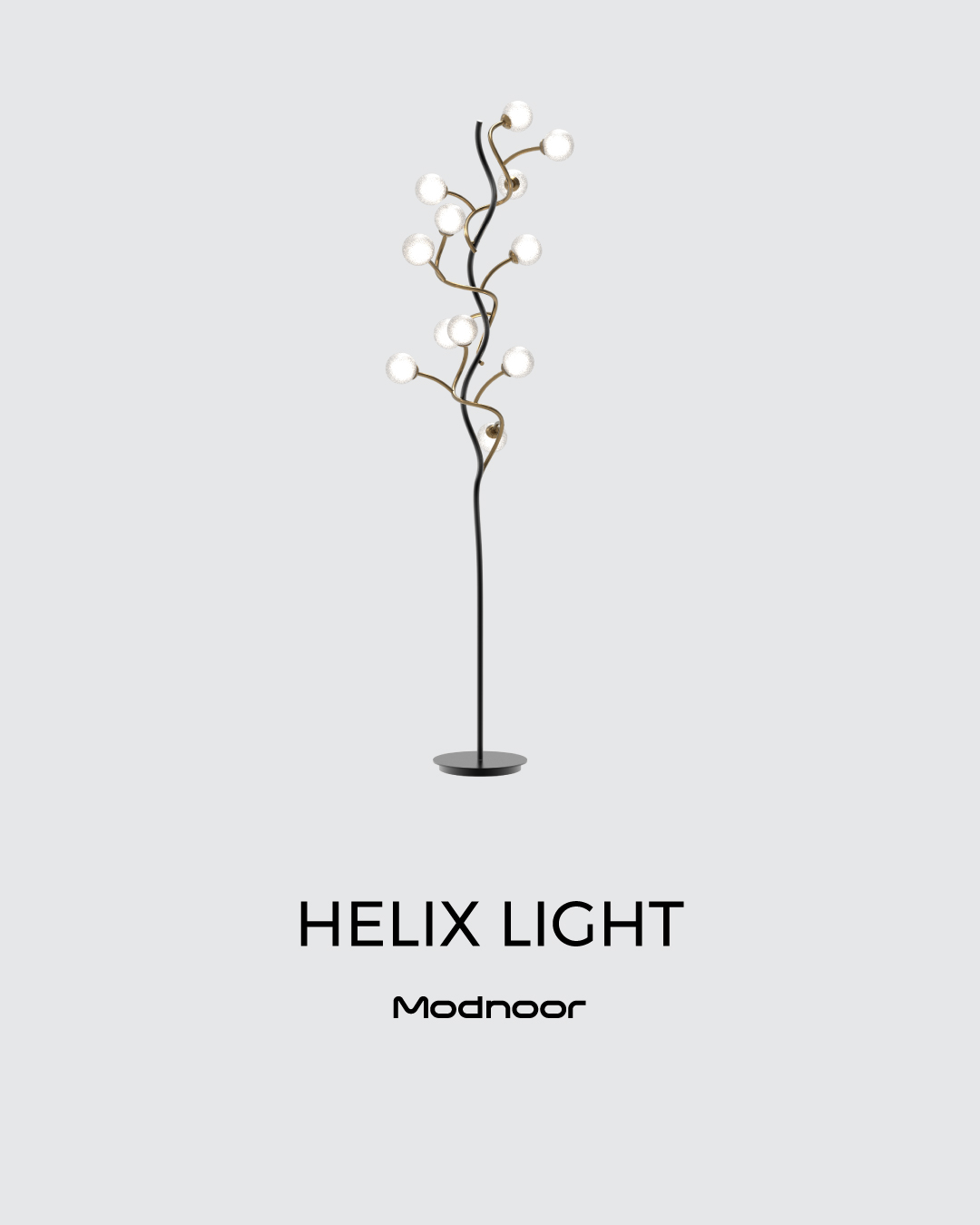 HELIX-SITE---ISTADE6 آباژور ایستاده هلیکس لایت - Helix Light