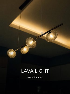 لوستر لاوا لایت خطی 120- Lava Light