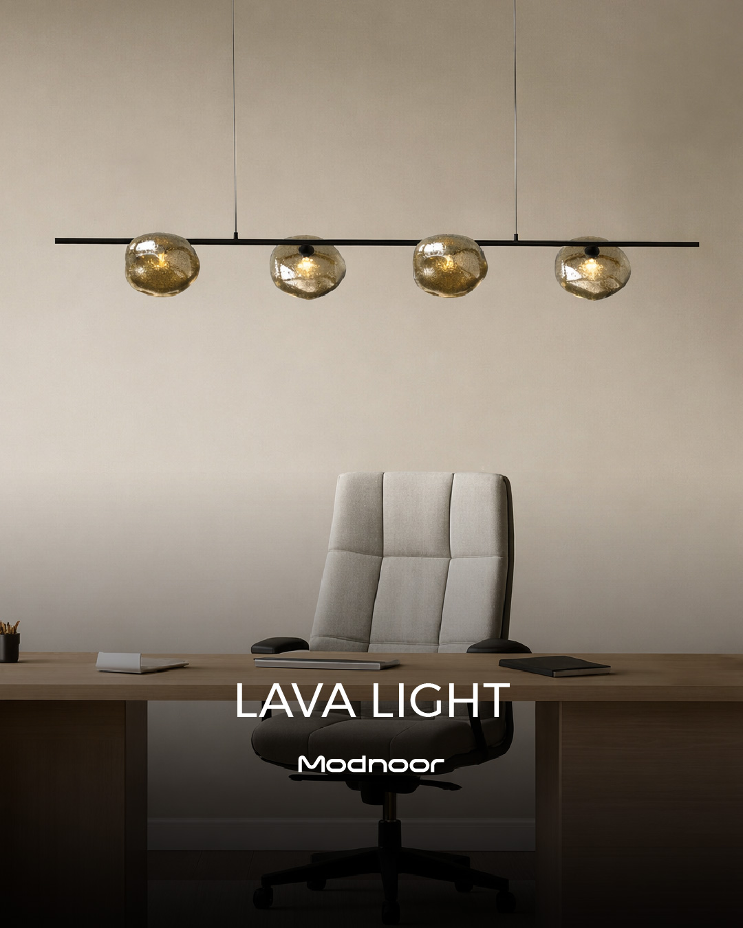 لوستر لاوا لایت خطی 120- Lava Light