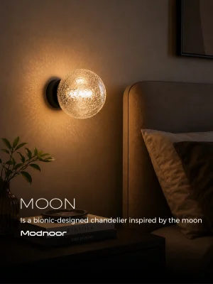 دیوارکوب 1 شاخه مون لایت - Moon Light