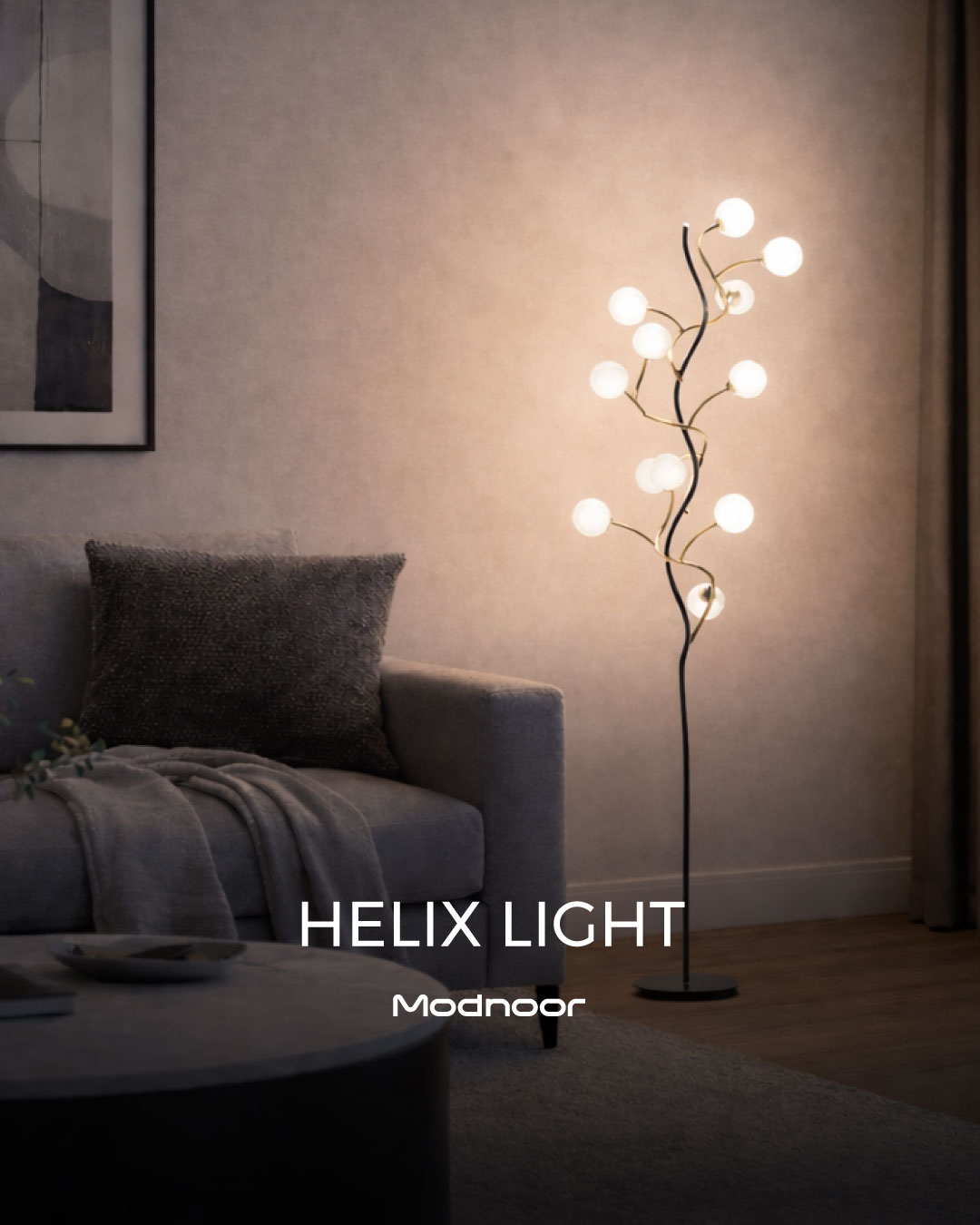 آباژور ایستاده هلیکس لایت - Helix Light
